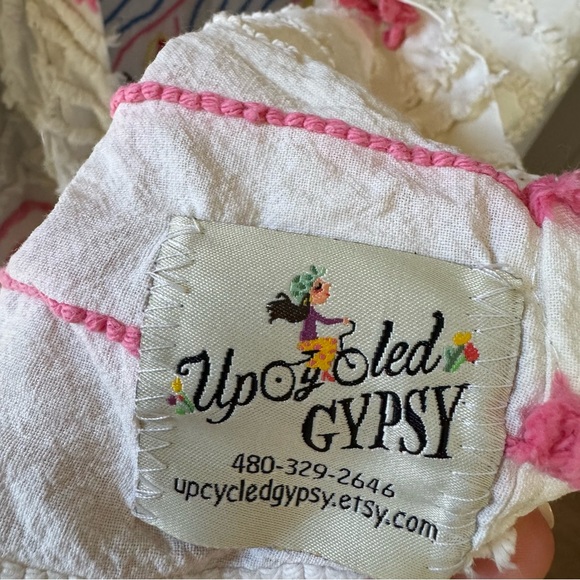 Upcycled Gypsy Robe - Picture 4 of 8